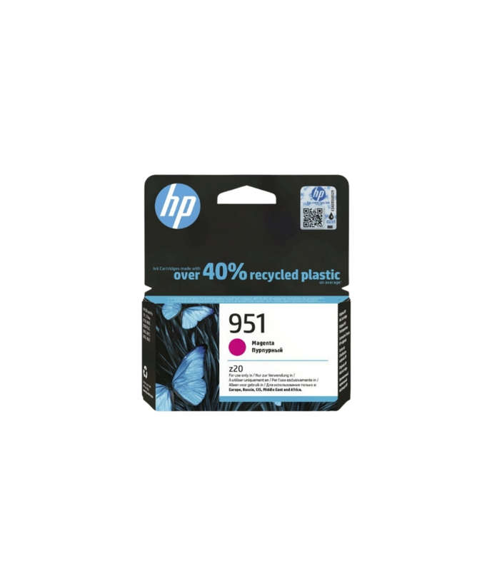 Original HP 951 Magenta Standard Yield Printer Ink Cartridge CN051AE Single-pack