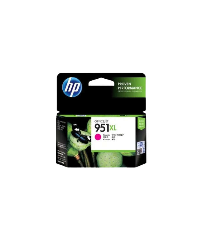 Original HP 951XL Magenta High Yield Printer Ink Cartridge CN047AE Single-pack