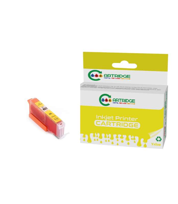 Compatible Canon CLI-451Y XL Yellow Printer Ink Cartridge Single-pack