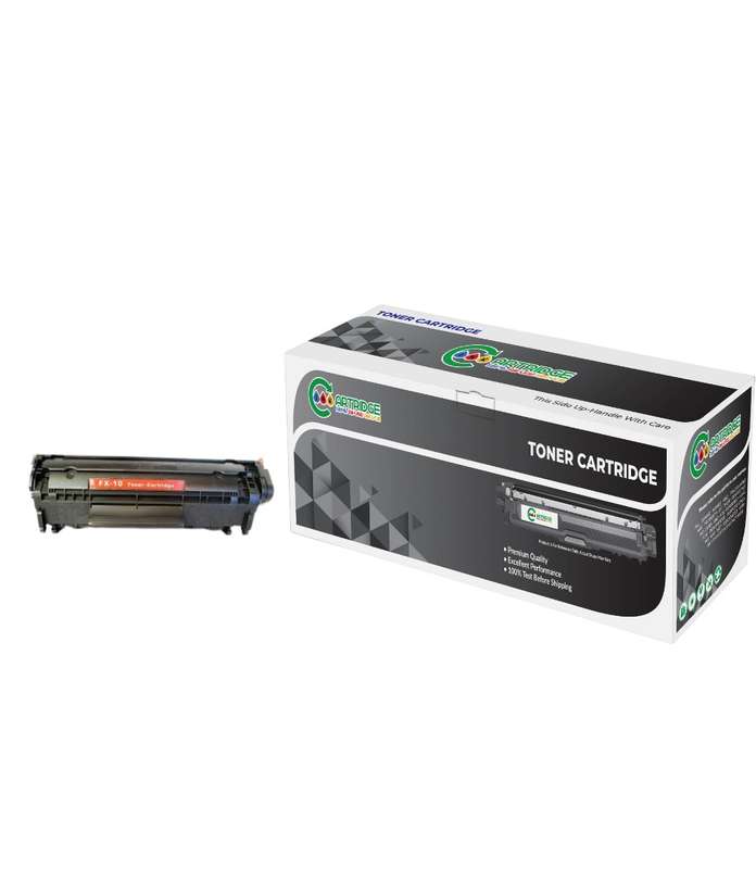 Compatible Canon FX10 Black Toner Cartridge 2,000 Pages 0263B002 Single-pack