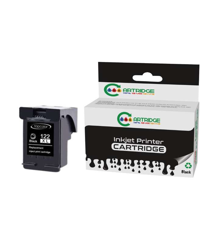 Compatible HP 122XL Black High Yield Printer Ink Cartridge CH563HE Single-pack