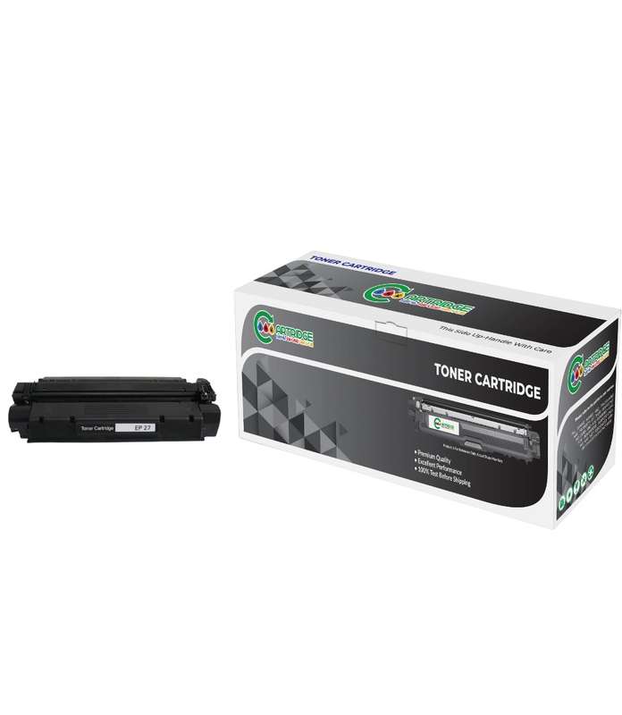 Compatible Canon EP-27 Black Toner Cartridge 2,500 Pages 8489A002 Single-pack
