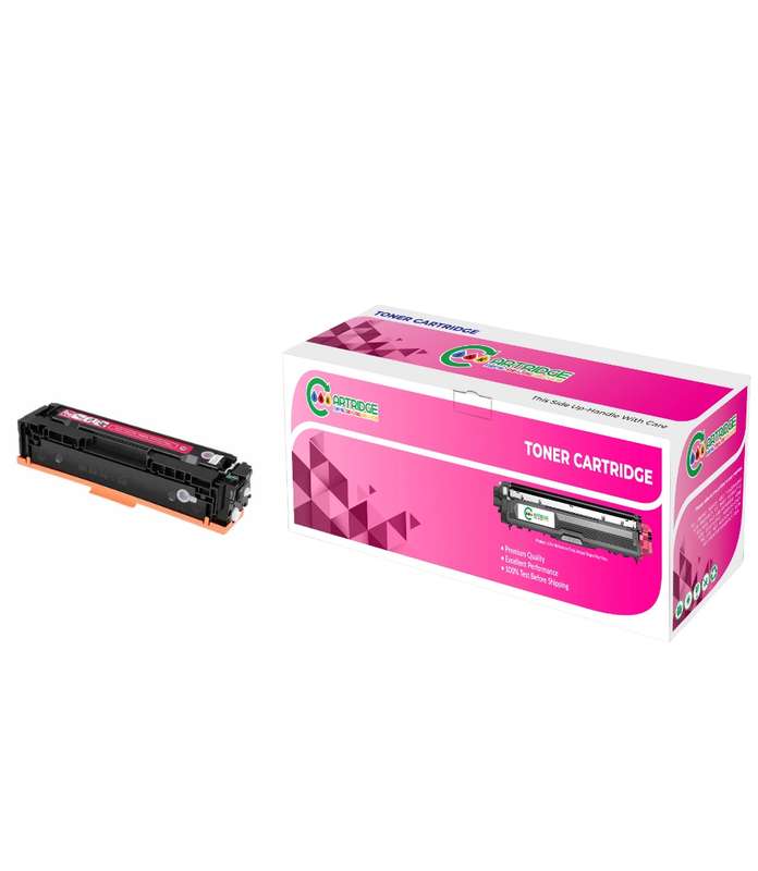 Compatible  Canon 045 Magenta Toner Cartridge 1,300 Pages 1240C002 Single-pack