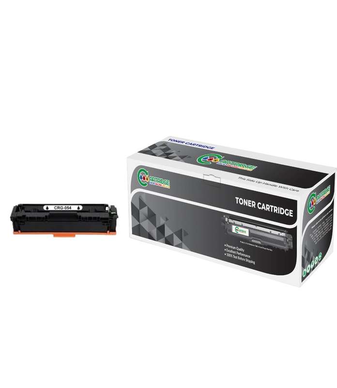 Compatible Canon 054 Black Toner Cartridge 1,500 Pages 3024C002 Single-pack