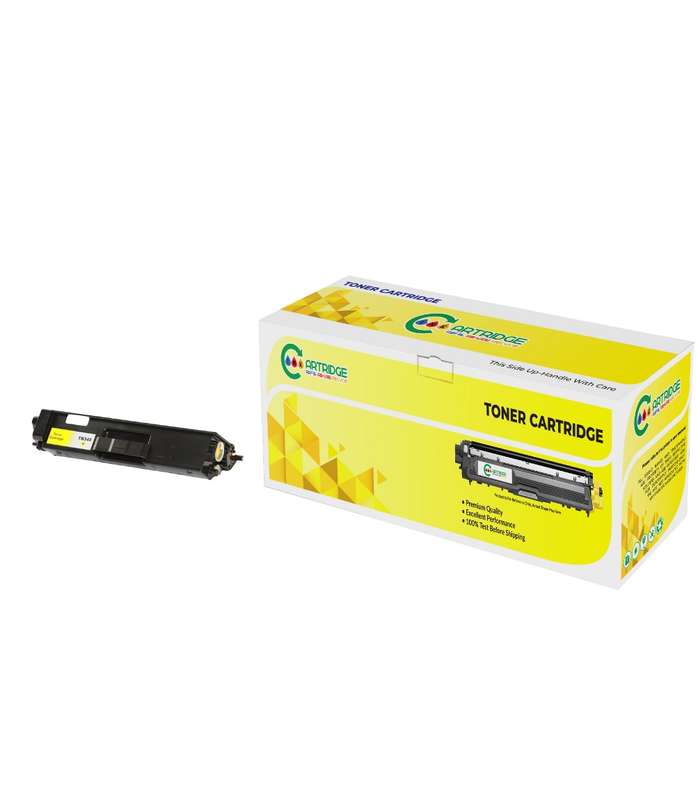 Compatible    TN-348Y Yellow Toner Cartridge 6,000 Pages Single-pack