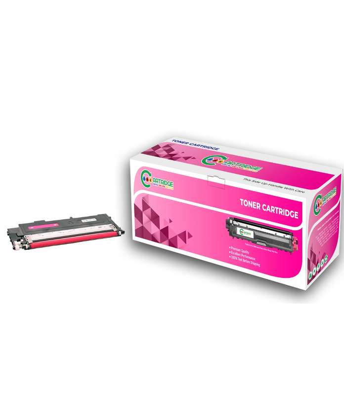 Compatible Samsung CLT-M404S/CLT404 Magenta Toner Cartridge 1,000 Pages Single-pack