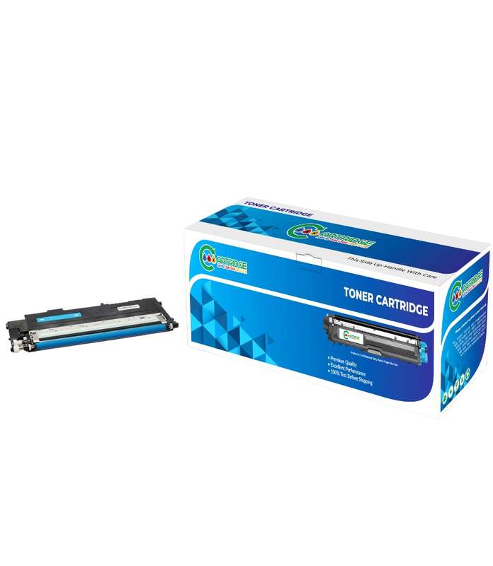 Compatible Samsung CLT-C404S/CLT404 Cyan Toner Cartridge 1,000 Pages Single-pack