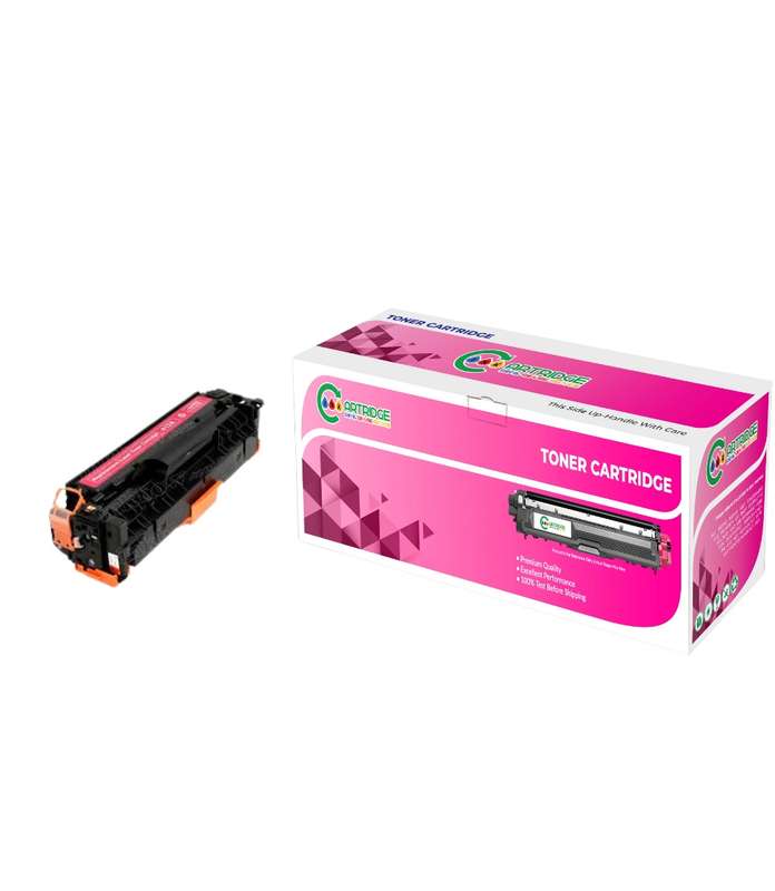 Compatible HP 410A Magenta Toner Cartridge 2,300 Pages CF413A Single-pack