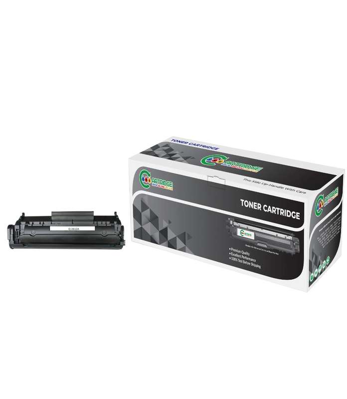 Compatible HP 36A Black Toner Cartridge 2,000 Pages CB436A Single-pack