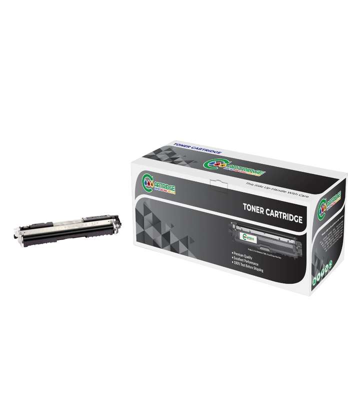 Compatible Canon 729BK Black Toner Cartridge 1,200 Pages  4370B002 Single-pack