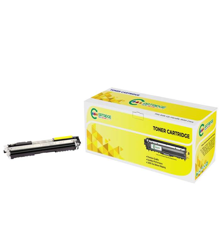 Compatible Canon 729Y Yellow Toner Cartridge 1,000 Pages 4367B002 Single-pack