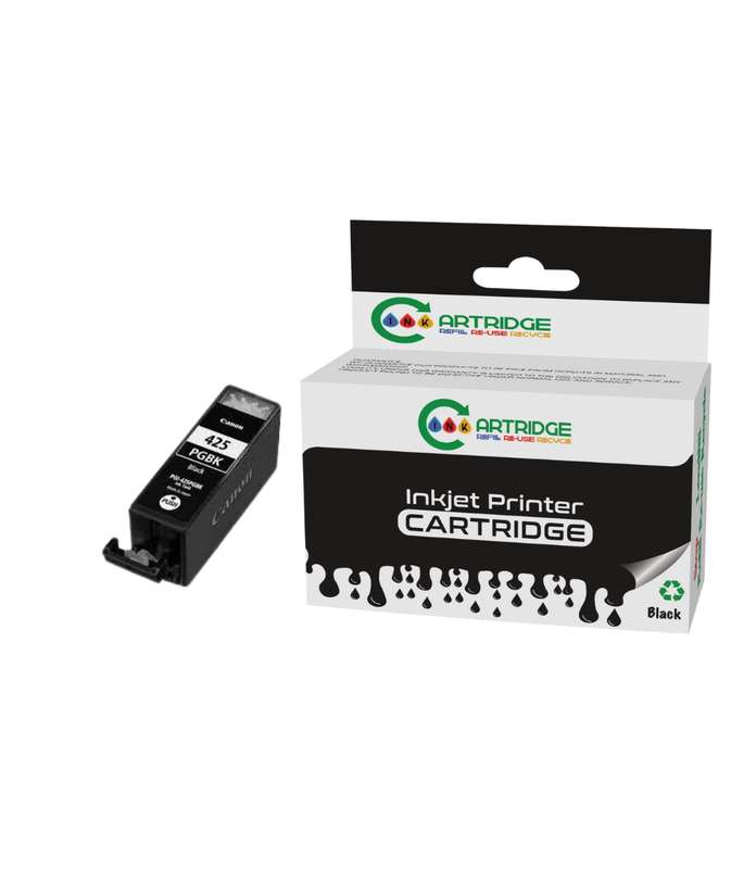 Compatible Canon PGI-425PGBK Black Printer Ink Cartridge Single-pack