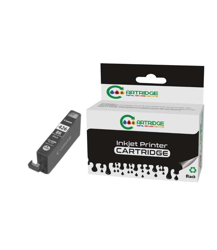 Compatible Canon CLI-426BK Black Printer Ink Cartridge Single-pack