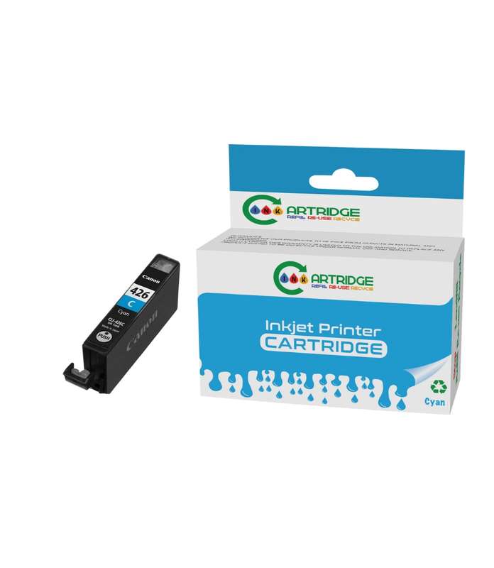 Compatible Canon CLI-426C Cyan Printer Ink Cartridge Single-pack