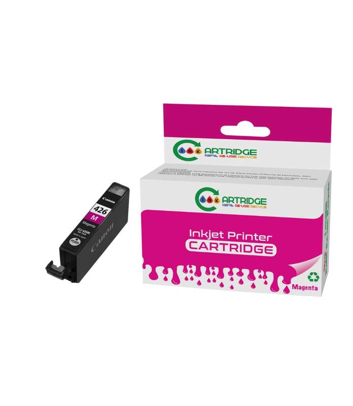 Compatible Canon CLI-426M Magenta Printer Ink Cartridge Single-pack