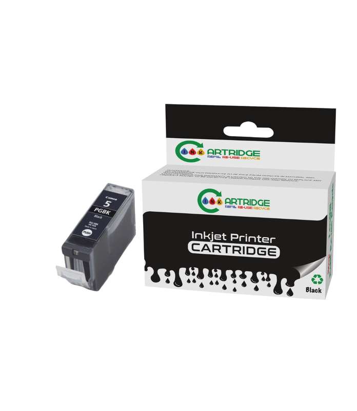 Compatible Canon PGI-5BK Black Printer Ink Cartridge Single-pack