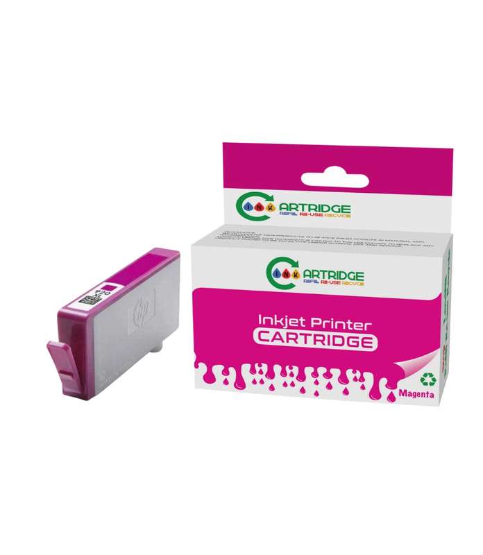 Compatible HP 920XL Magenta High Yield Printer Ink Cartridge  CD973A Single-pack