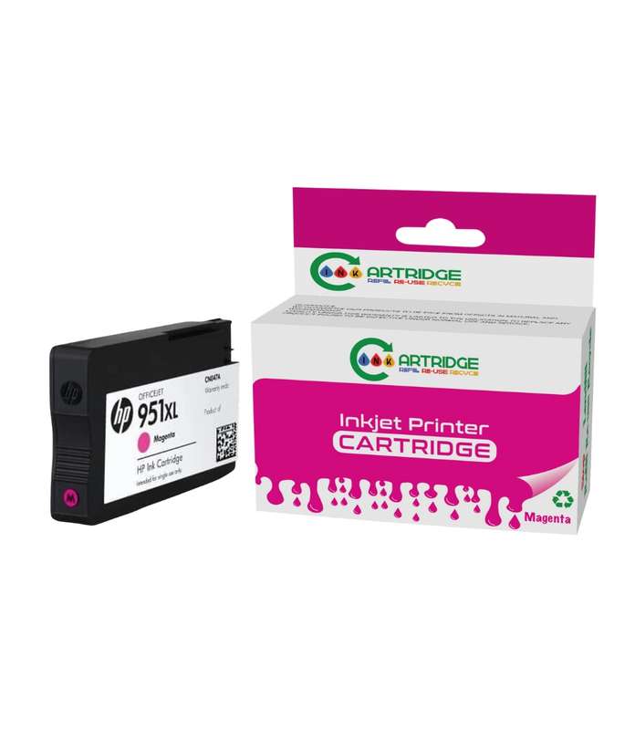 Compatible HP 951XL Magenta High Yield Printer Ink Cartridge  CN047AE Single-pack