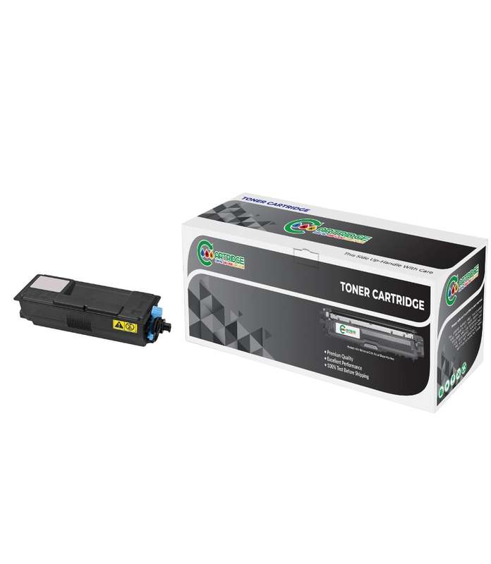 Compatible Kyocera TK130 Black Toner Kit Cartridge 7,200 Pages Single-pack
