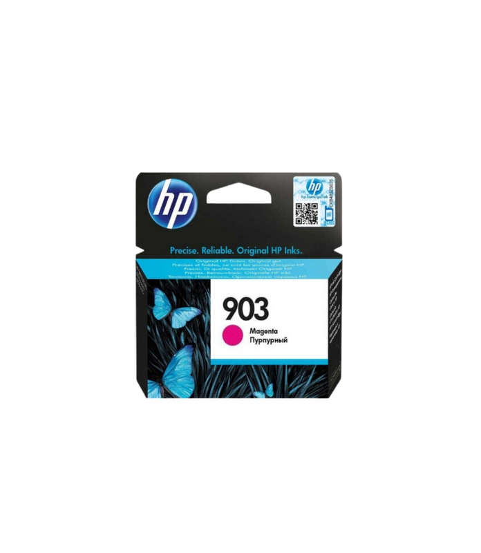 Original HP 903 Magenta Standard Yield Printer Ink Cartridge T6L91AE Single-pack
