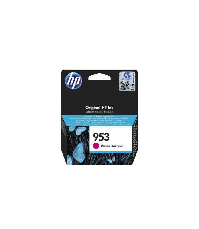 Original HP 953 Magenta Standard Yield Printer Ink Cartridge  F6U13AE Single-pack