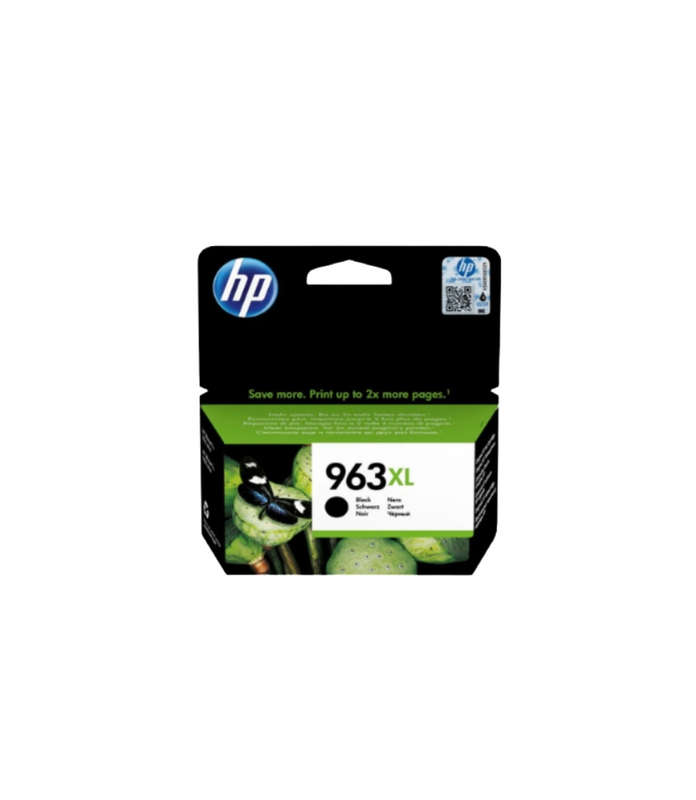 Original  HP 963XL Black High Yield Printer Ink Cartridge  3JA30AE Single-pack