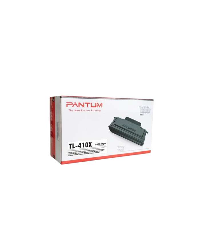 Original Pantum TL-410X Black Toner Cartridge 6,000 Pages Single-pack