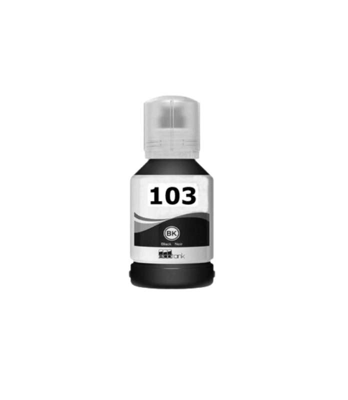 Compatible Epson 003 /103 Eco Tank Ink black Ink Bottle