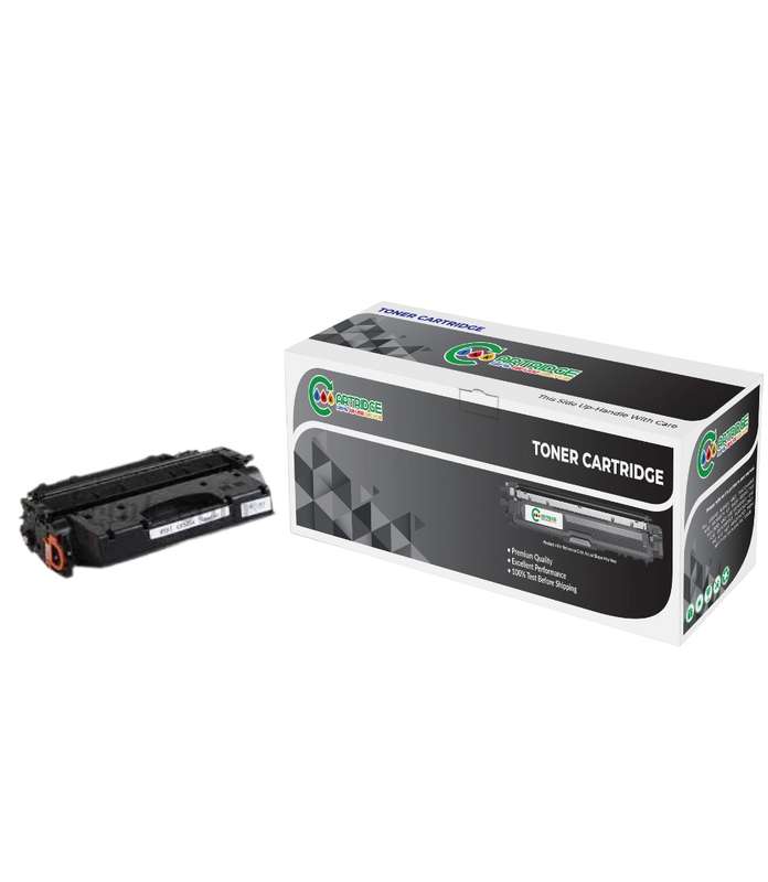 Compatible HP 05X Black High Yield Toner Cartridge 6,500 Pages CE505X Single-pack