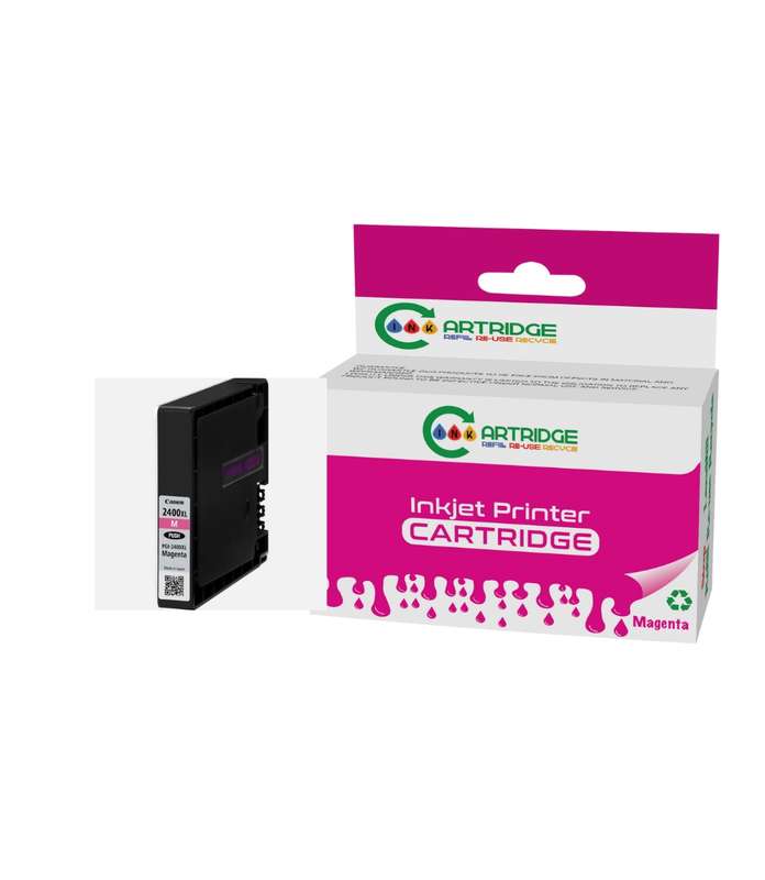 Compatible Canon CLI-451M XL Magenta Printer Ink Cartridge Single-pack