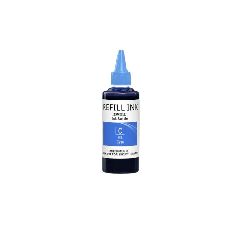 Compatible Refill Ink Bottle Universal Cyan (100ML)