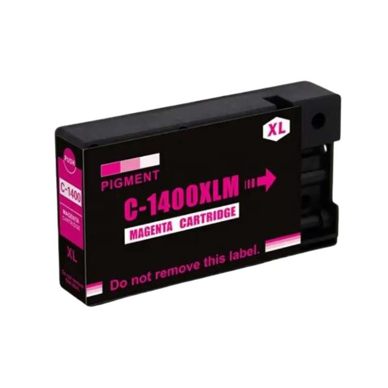 Compatible Canon 1400XL Ink Cartridge Magenta Single Pack