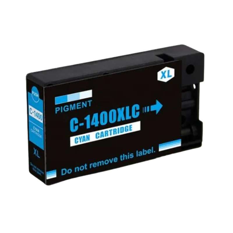 Compatible Canon 1400XL Ink Cartridge Cyan Single Pack