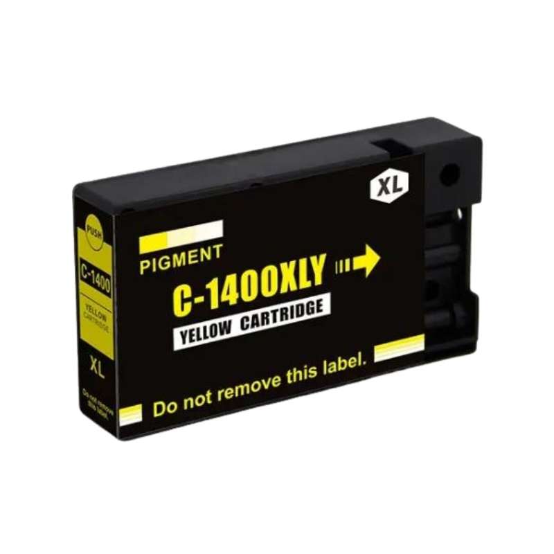 Compatible Canon 1400XL Ink Cartridge Yellow Single Pack