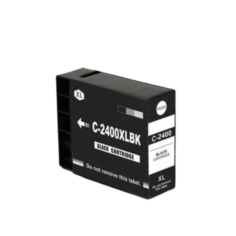 Compatible Canon 2400XL Ink Cartridge Black Single Pack