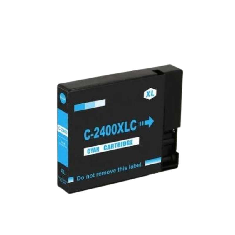 Compatible Canon 2400XL Ink Cartridge Cyan Single Pack