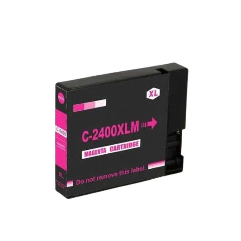 Compatible Canon 2400XL Ink Cartridge Magenta Single Pack