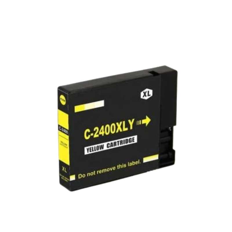 Compatible Canon 2400XL Ink Cartridge Yellow Single Pack