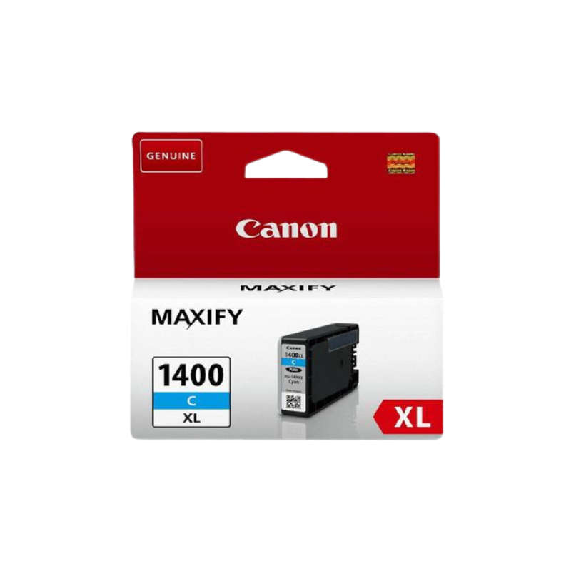 Original Canon 1400XL Ink Cartridge Cyan Single Pack