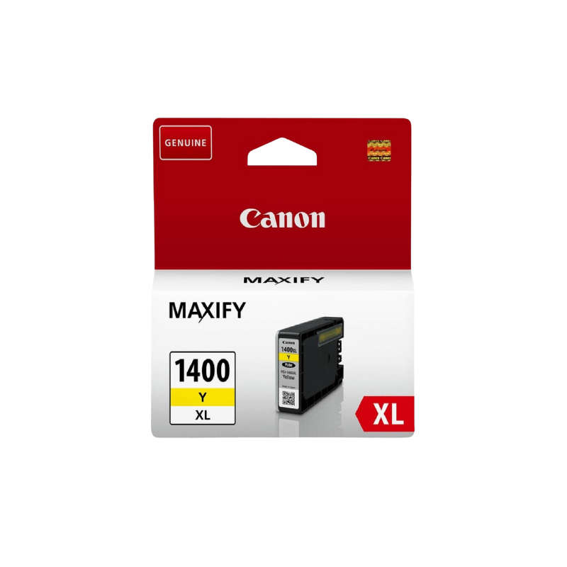 Original Canon 1400XL Ink Cartridge Yellow Single Pack