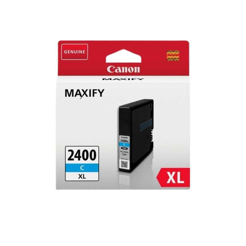 Original Canon 2400XL Ink Cartridge Cyan Single Pack