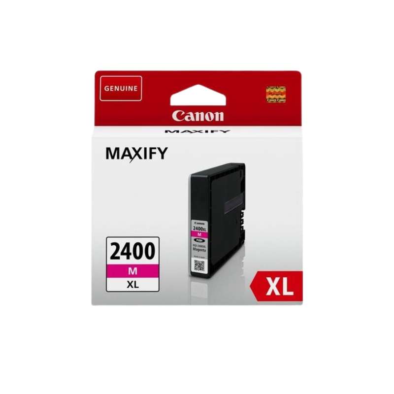 Original Canon 2400XL Ink Cartridge Magenta Single Pack