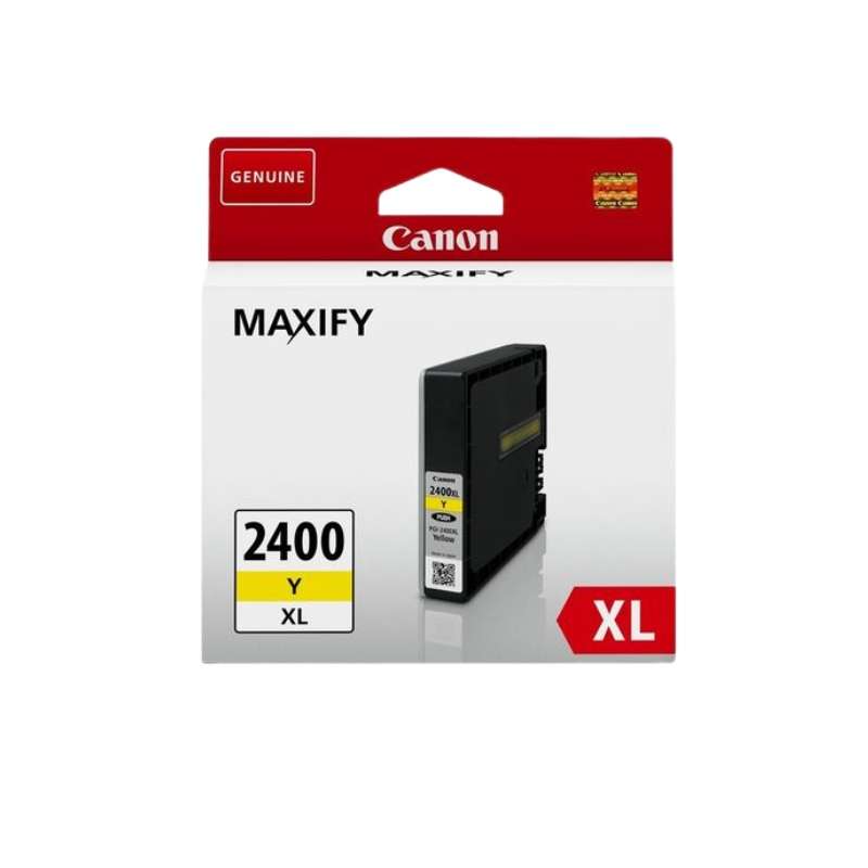 Original Canon 2400XL Ink Cartridge Yellow Single Pack