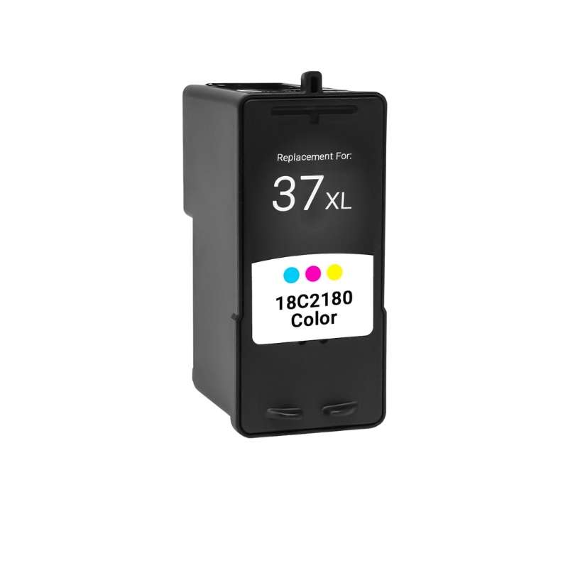 Compatible Lexmark 37XL Ink Cartridge Tri-Colour Single Pack