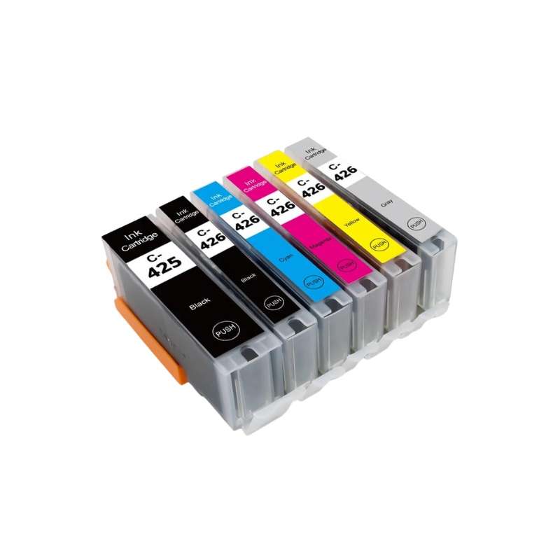Compatible Canon 425/426 Ink Cartridge Black,Cyan.magenta,Yellow Combo
