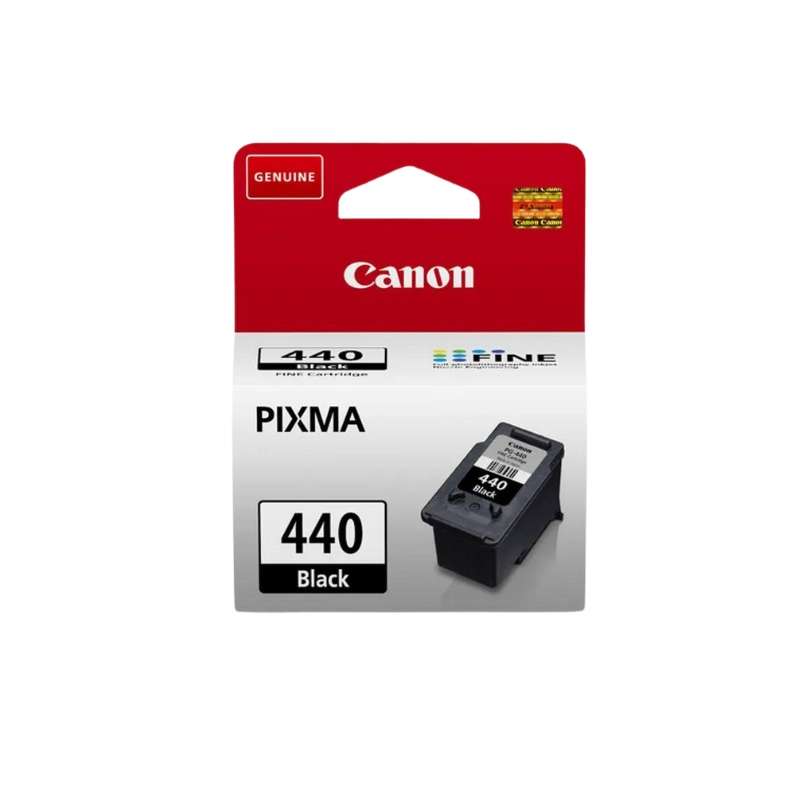 Original Canon 440 Ink Cartridge Black Single Pack
