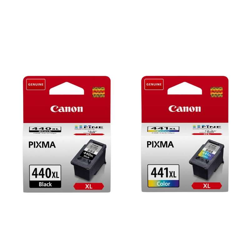 Original Canon 440XL/441XL Ink Cartridge Black&amp;Colour Combo