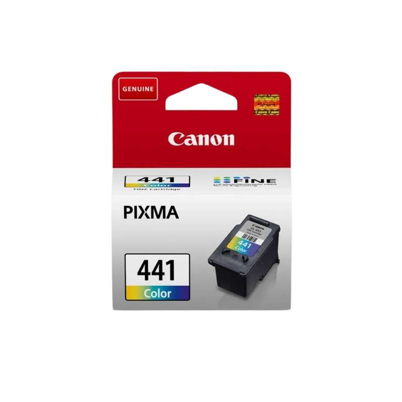 Original Canon 441 Ink Cartridge Tri-Colour Single Pack