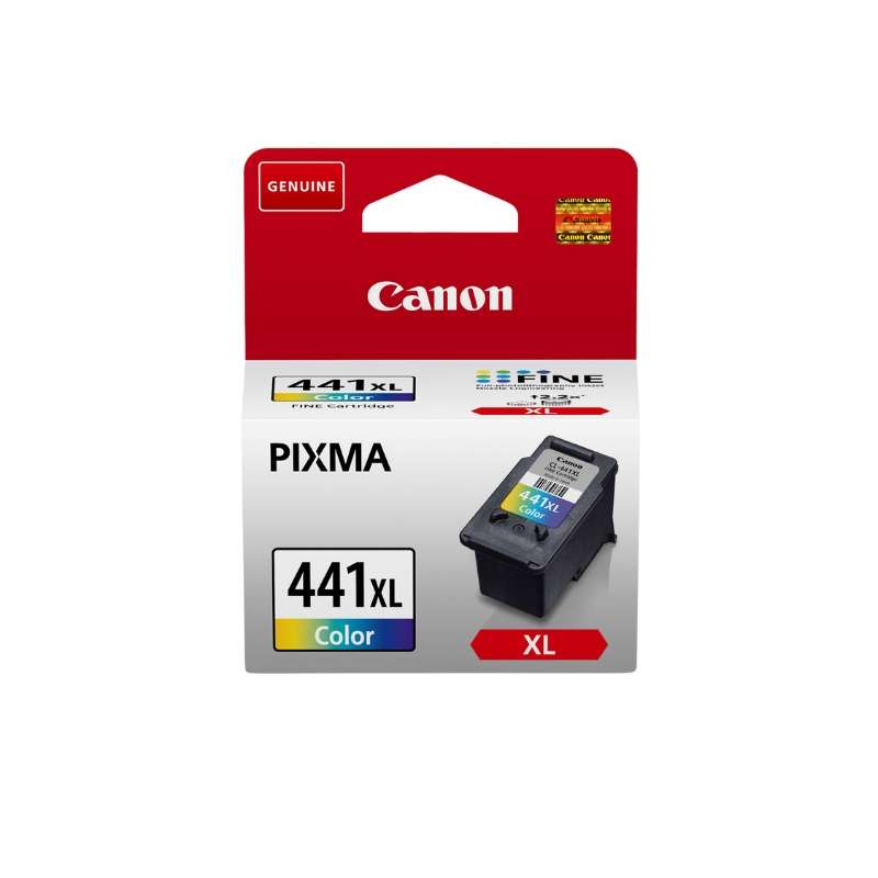 Original Canon 441XL Ink Cartridge Tri-Colour Single Pack