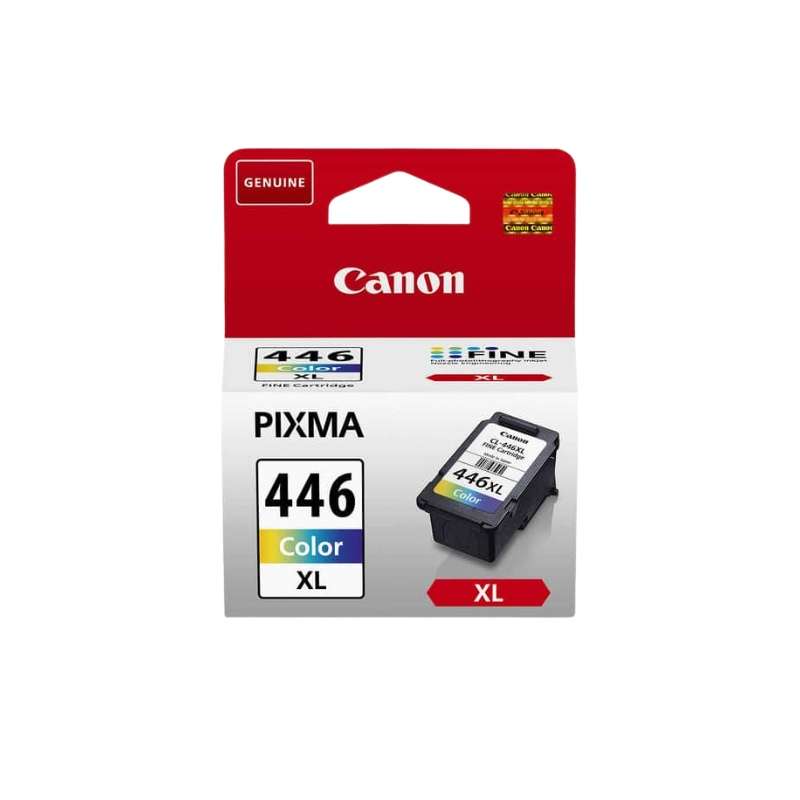 Original Canon 446XL Ink Cartridge Tri-Colour Single Pack